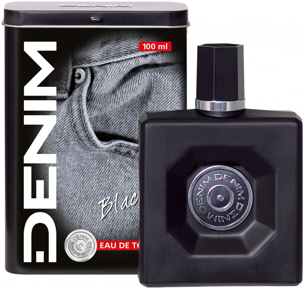 Denim Black toaletná voda pánska 100 ml