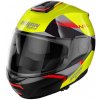 NOLAN prilba N100-6 Paloma yellow/black/silver/red - XL