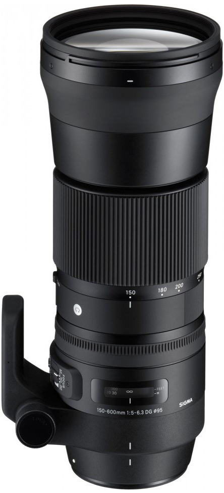 SIGMA 150-600mm f/5-6.3 DG OS HSM Contemporary Nikon F