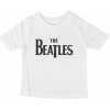 Tričko metal ROCK OFF Beatles Drop T Toddler WHT Čierna