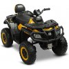 TOYZ elektrická štvorkolka RUSH YELLOW