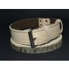 Palkar obojok z kože hladenice pre psov 65 cm x 40 mm prírodný