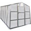 Skleník G21 GZ 59 - 251 x 311 cm, pozinkovaný - poškodený obal, 63900625