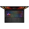 MSI Crosshair A16 HX D8WFKG-023XPL AMD Ryzen 7 8840HX Notebook 40,6 cm (16 ) Quad HD+ 16 GB DDR5-SDRAM 1 TB SSD NVIDIA GeForce RTX 5060 Wi-Fi 6E (802.11ax) NoOS Šedá