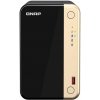 QNAP TS-264-8G (4core 2,9 GHz, 8GB RAM, 2x SATA, 2x M.2 NVMe, 1x PCIe, 2x 2,5GbE, 1x HDMI 4K, 4x USB) TS-264-8G