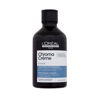 L´Oréal Professionnel Chroma Creme Professional Shampoo Blue Dyes ( hnedé vlasy ) - Šampón 300 ml
