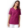 Clinic Dress CORE Blúzka dámska XS, Malinová