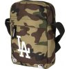 New Era MLB SIDE bag LOS ANGELES DODGERS 11942031 hnedá