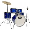 GRV Junior Drum Set for kids Blue