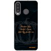 Picasee silikónový prehľadný obal pre Huawei P30 Lite - Pumpkin