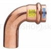 Medený oblúk MF 90° 42 voda/plyn