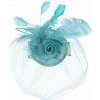 Fascinátor - modrý