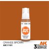 AK Interactive akrylová barva orange brown 17 ml