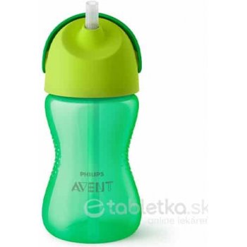 Avent hrnček so slamkou zelený 300ml