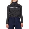 Phenix Dianthus 1/2 Zip Tee - heather/gray black 40