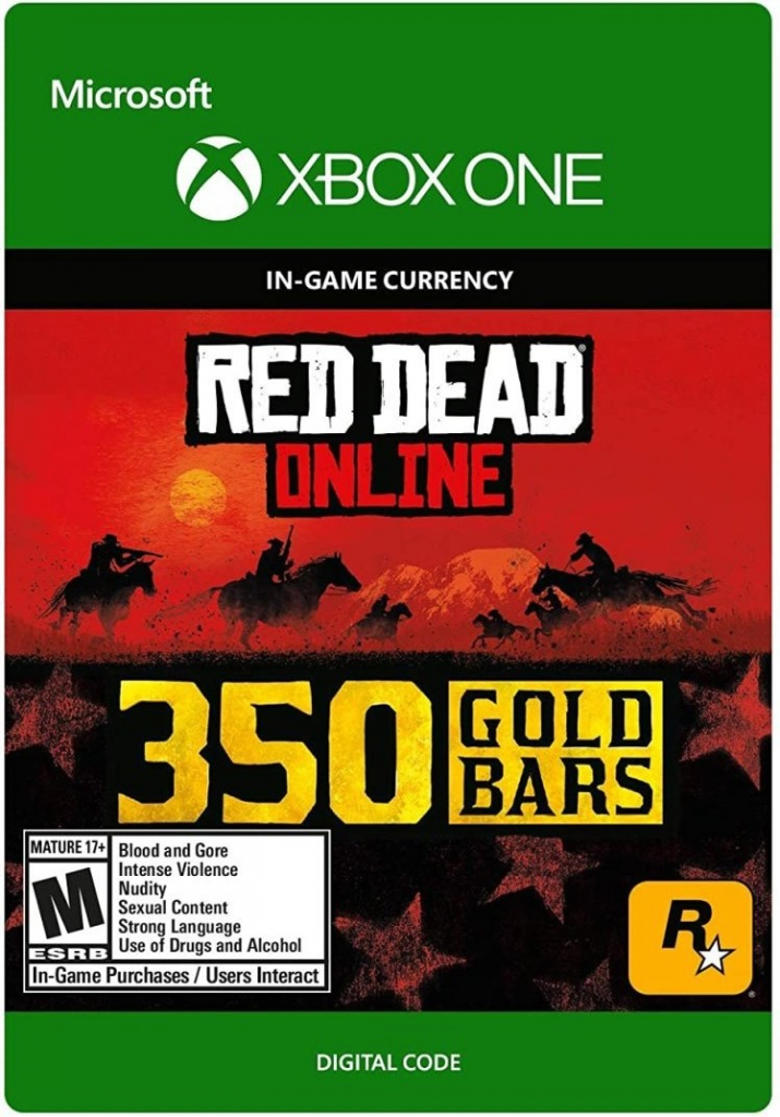 Red Dead Online: 350 Gold Bars