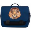 Školská aktovka Classic Midi Lion DJ Jeune Premier ergonomická luxusné prevedenie 30*38 cm
