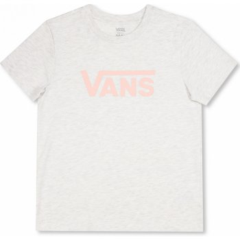 Vans WM DROP V SS CREW B Dámske tričko biela