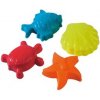 Androni Giocattoli Formičky na piesok morský svet 4 ks