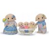 Sylvanian Families Rodina Flora králiky s trojčatami