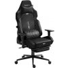 Huzaro Force 8.1 čierna / Herná stolička / nastaviteľná / nosnosť až 150 kg / látka (HZ-FORCE 8.1 BLACK)