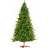Tectake 405710 Umelý vianočný stromček Cupid 220 cm