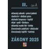Zákony II/A 2025 Občanský zákoník - Obchodní korporace, Občanský sou