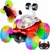 Aku. Crazy Twister kaskadérske auto na diaľkové ovládanie LED RGB