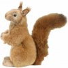 Hansa Red Squirrel Sitting 20cm.L uni