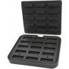 Forma na tartaletky, obdĺžnik 90x30 / 85x26 mm – MAXIMA