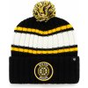 47 Brand pánska zimná čiapka Boston Bruins Plateau ’47 Cuff Knit