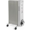 G21 Merapi olejový radiátor, 9 rebier, 2000 W,biely