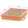 MANN-FILTER Vzduchový filter C 2681