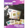 Fortnite technické nálepky – sada 4 hárkov