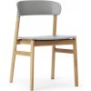 Normann Copenhagen Stolička Herit Chair – sivá/dub