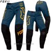 Fox W 180 Mata pant black/blue, čierno modrá, 10