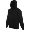 Fruit of the Loom Mikina Classic Hooded Sweat s kapucí COT-16220800205 2XL Černá