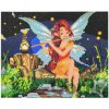 Vimalor Diamantové maľovanie Víla 34 x 43 cm