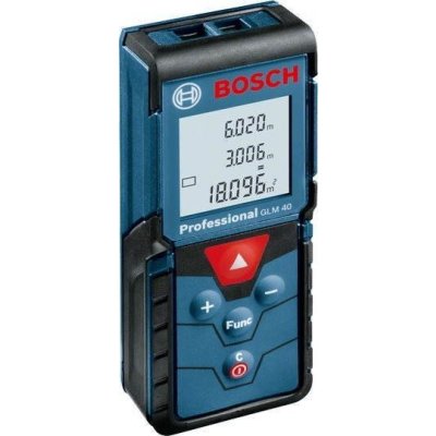 Laserový diaľkomer Bosch GLM 40 Professional 0.601.072.900 (0.601.072.900)