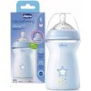 Chicco fľaša dojčenská Natural Feeling chlapec modrá 330 ml