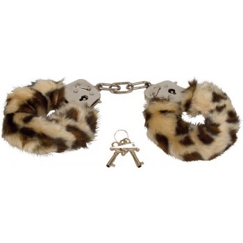 Fetish Fantasy Series Furry Love Cuffs Leopard