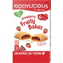 KIDDYLICIOUS Koláčiky jahodové 132 g