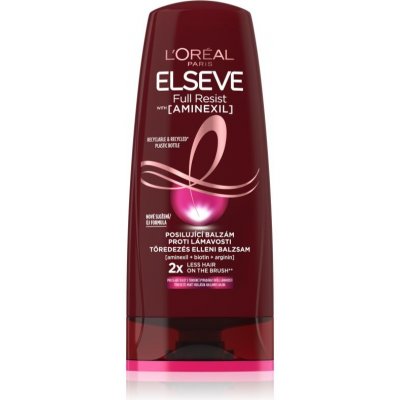 L’Oréal Paris Elseve Full Resist Aminexil posilňujúci balzám pre slabé vlasy s tendenciou vypadávať 300 ml