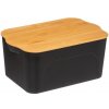 5five Simply Smart úložný box Black 21,5 x 14 x 32,5 cm čierna