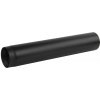 PRODMAX Oceľová komínová rúra - priemer 250 mm, dĺžka 1000 mm (100 cm / 1 m), hrúbka steny rúry 2 mm, dymovod - hrubostenný