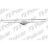 Mazda 323 SED,HB 323F 10/98-2/01 lišta masky / chromová /
