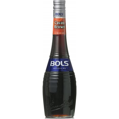 Bols Creme De Cacao Brown 24% 0,7 l (čistá fľaša)