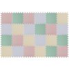 Rialto Baby Hracia podložka puzzle Set24 Light 180x120cm