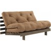 Karup design ROOT SOFA natural pine (pohovka z borovice) karup carob 140*200 cm mocca 755