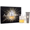 Azzaro Wanted Darčeková sada pánska toaletná voda 100 ml, miniaturka pánska toaletná voda 10 ml a šampón na vlasy a telo 75 ml